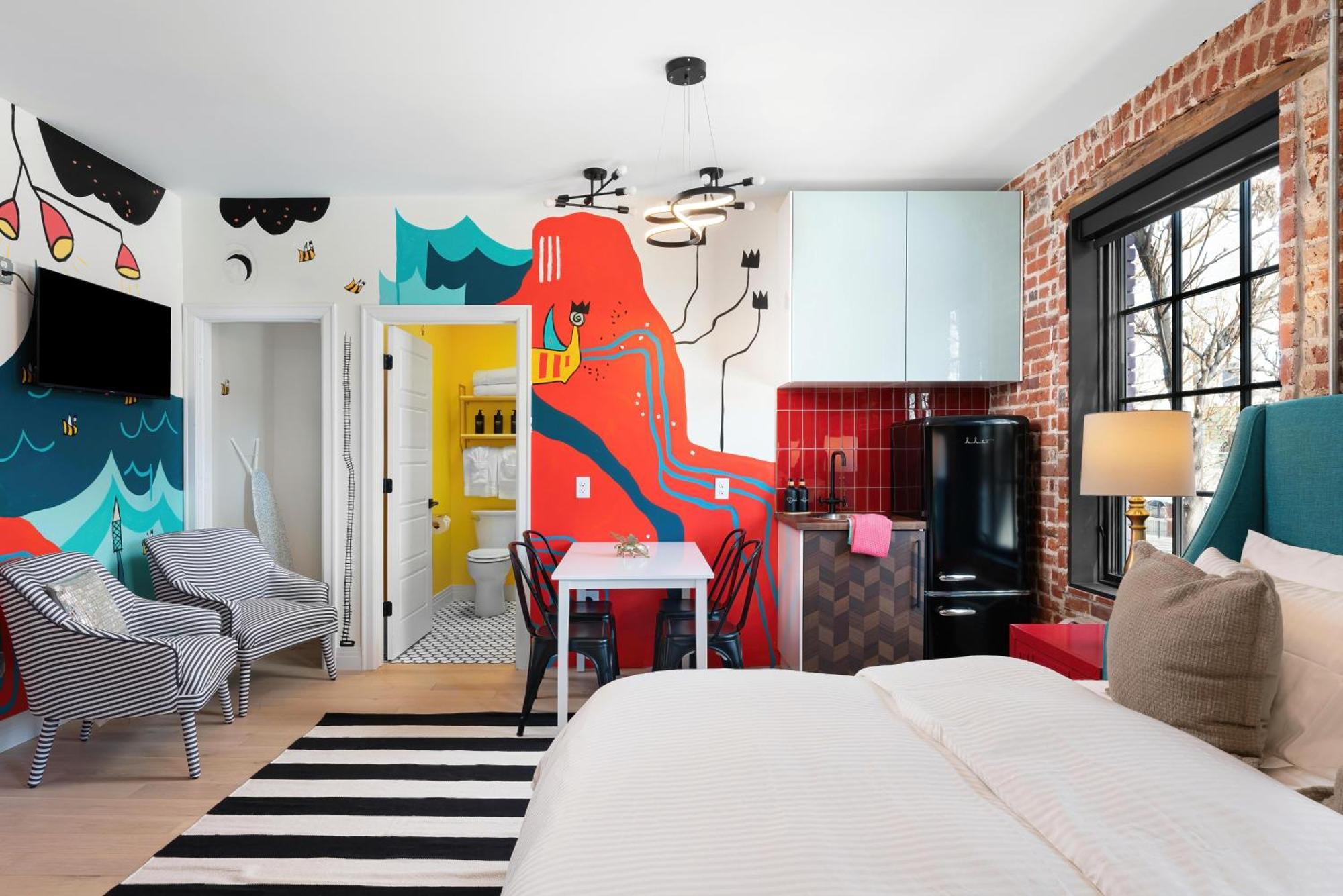 The Acoma House Aparthotel DEN Buitenkant foto