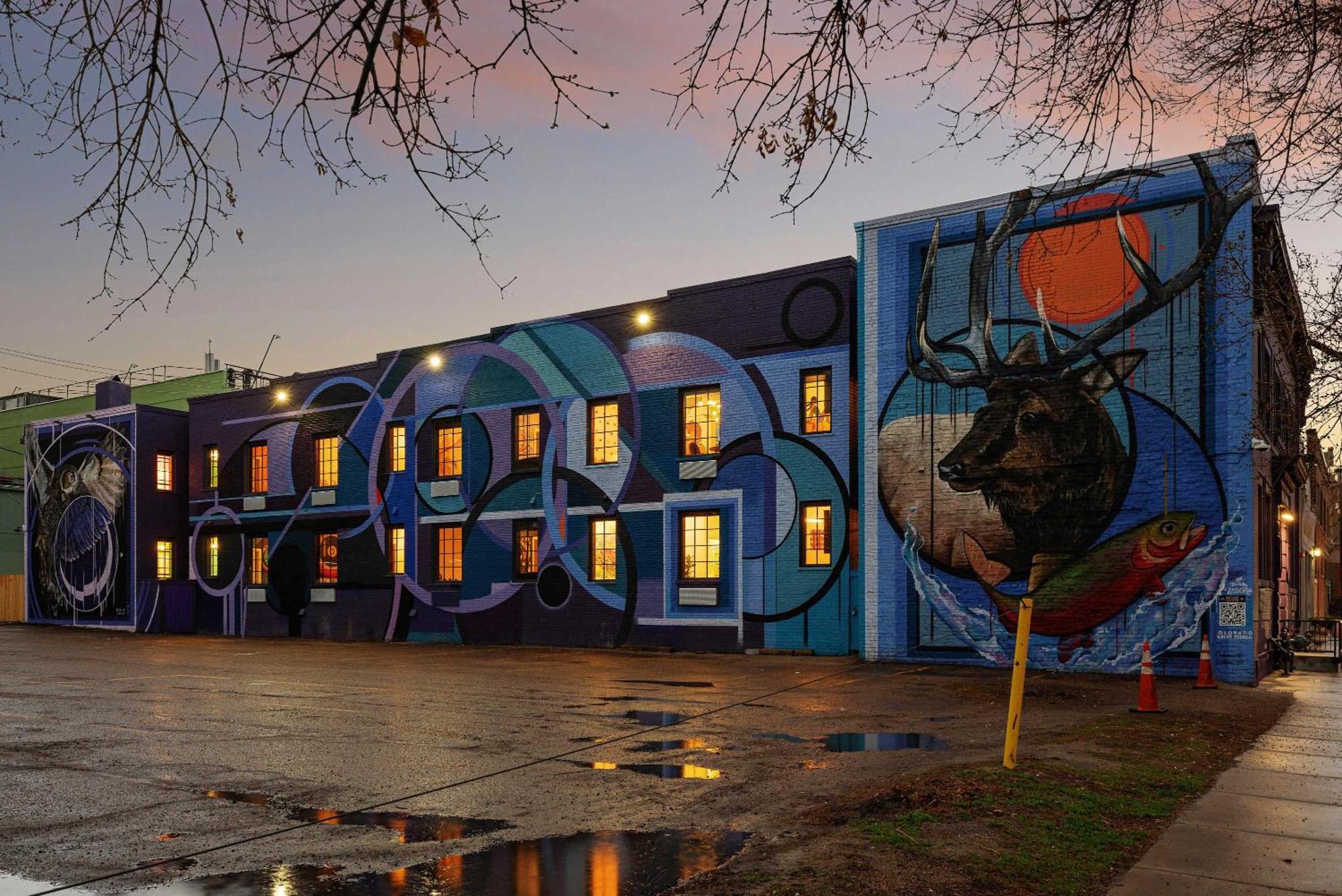 The Acoma House Aparthotel DEN Buitenkant foto